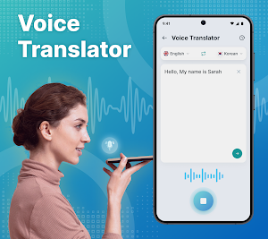 Fast Voice Language Translator Screenshot 0