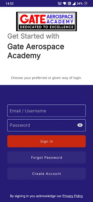 Gate Aerospace Academy Screenshot 1
