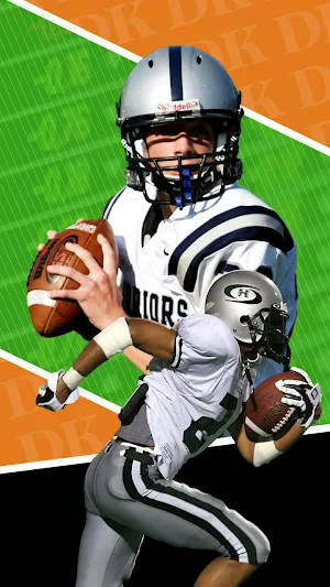 DraftKings Football Calculator Screenshot 1