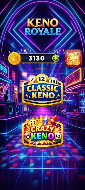 Keno Casino: Lucky Numbers Screenshot 0