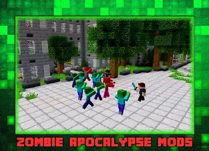 Maps Zombie Apocalypse Screenshot 3