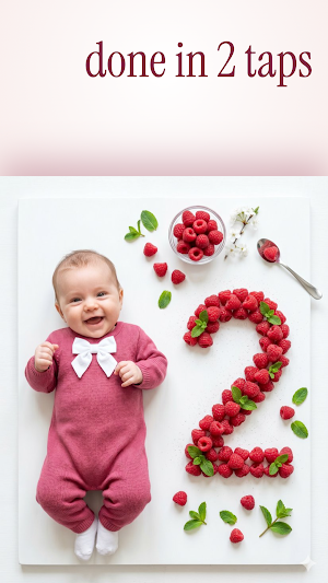 Eclat: Baby Monthly Photoshoot Screenshot 1