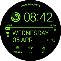 MIMIX illuminate A12 Watchface