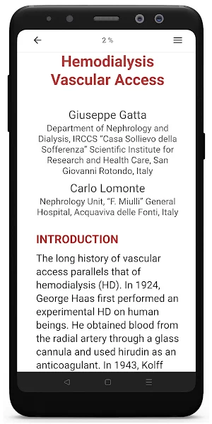Medicina Renale Screenshot 2