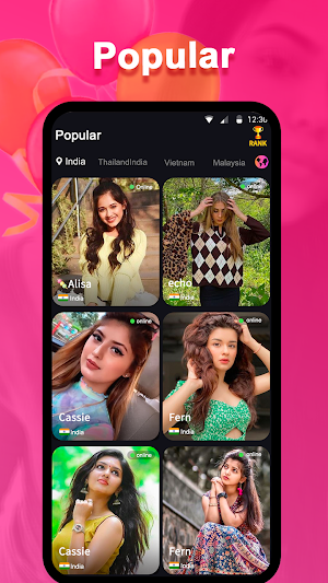 Blink – Social video chatting Screenshot 2