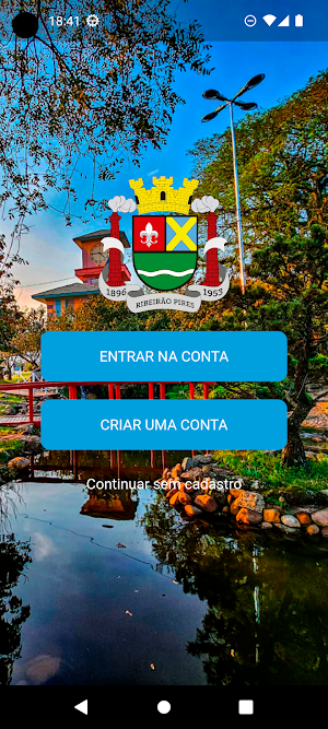 Ribeirão Pires Digital Screenshot 0