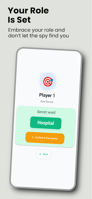 Find the Spy – Party Game Screenshot 3