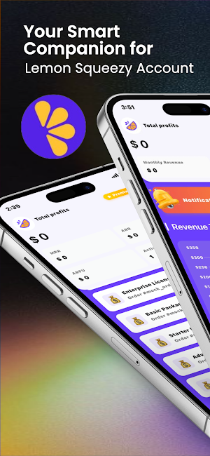 LS Dashboard for Lemon Squeezy Screenshot 0