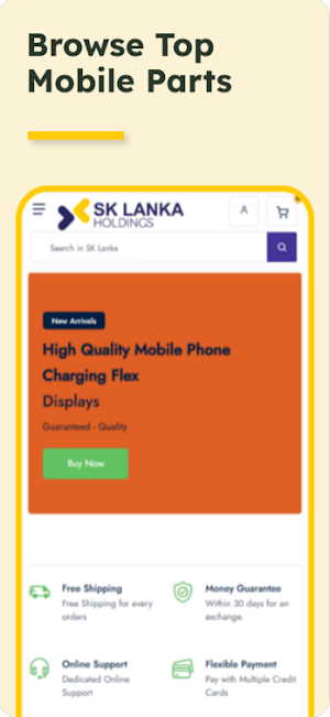 SK Lanka Holdings Screenshot 1
