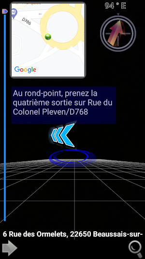 Maps AR - city walk helper Screenshot 1