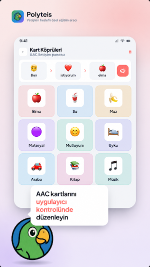 Polyteis — ABA & Special Ed Screenshot 1