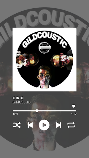 Ginio GildCoustic MP3 Offline Screenshot 0