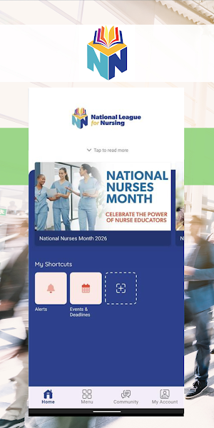 NLN: For Nurse Educators Screenshot 0