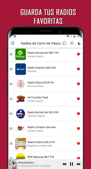 Radios de Cerro de Pasco Screenshot 2