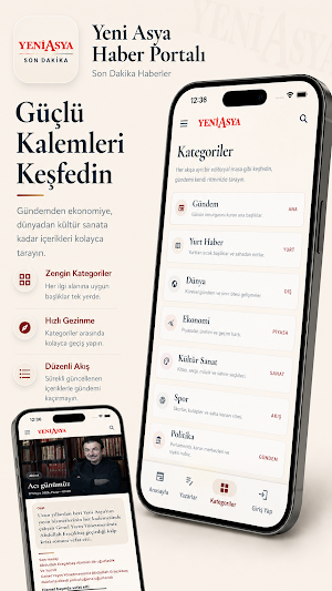 Yeni Asya Haber Portalı Screenshot 1