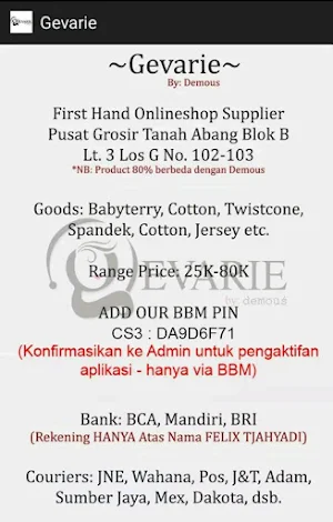 Gevarie Tanah Abang Screenshot 0