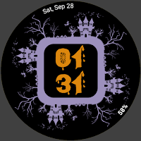 Halloween Watch Face