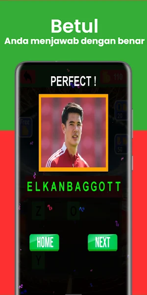 Tebak Pemain Sepakbola Screenshot 1