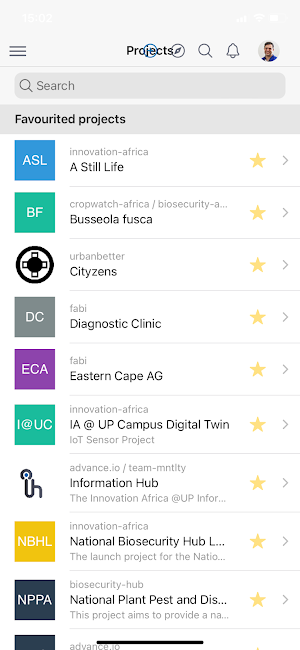 Information Hub Screenshot 0