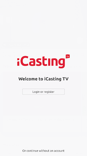 iCasting TV Screenshot 3