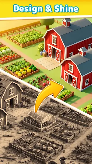 Big Farm: Merge Game Screenshot 2