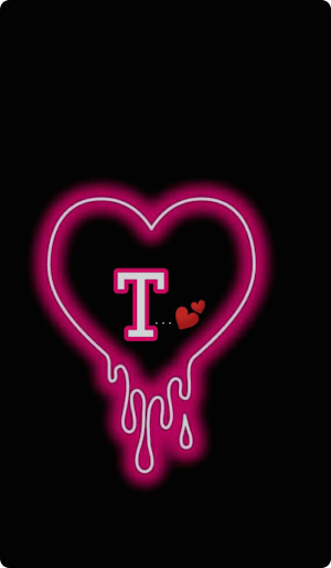 T Name Wallpaper Screenshot 3