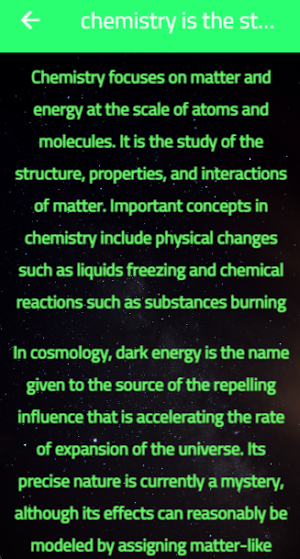 chemistry Screenshot 0