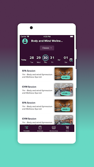 Body and Mind - Wellness Screenshot 2
