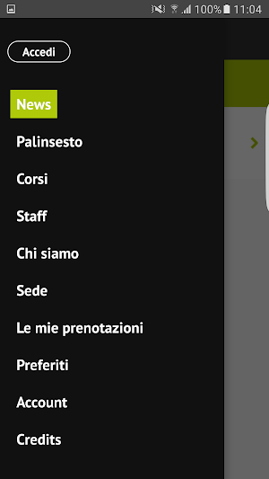 Fans Fitness Palestra Screenshot 1