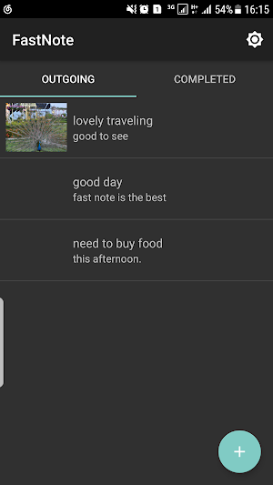 FastNote Screenshot 1
