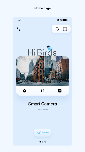 HiBirds Screenshot 1