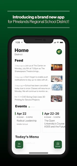 Pinelands Regional School Dist Screenshot 0