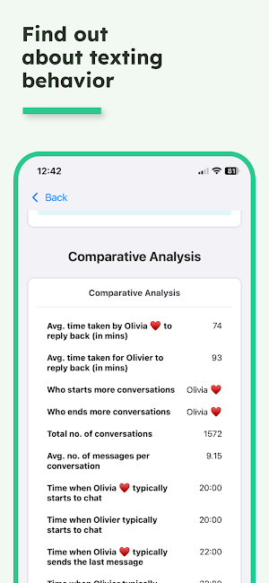 analytica - AI chat analysis Screenshot 3