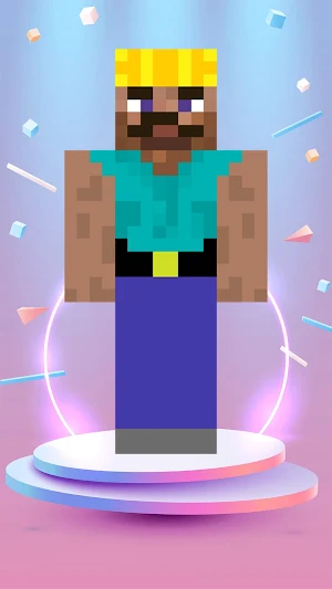 Miner Skin for Minecraft Screenshot 2