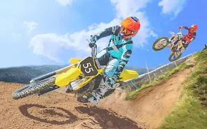 Dirt Bike Racing Games Moto 3D Screenshot 1