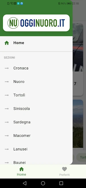 Oggi Nuoro Screenshot 0