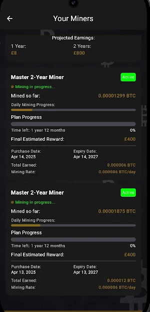 BitHarvest Screenshot 3