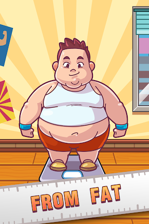 Fat to Skinny - Lose Weight Screenshot 2