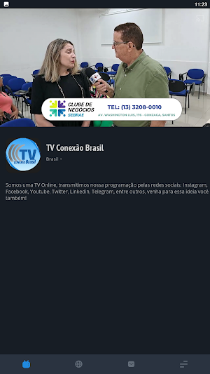 TV Conexão Brasil Screenshot 2