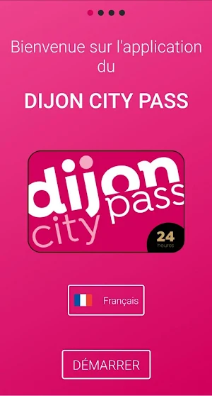 Dijon City Pass Screenshot 0