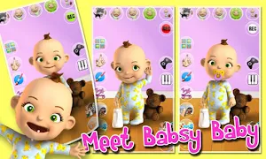 Talking Babsy Baby Deluxe Screenshot 0