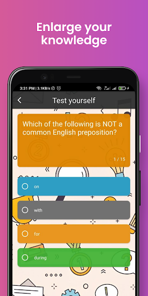 English test Screenshot 1