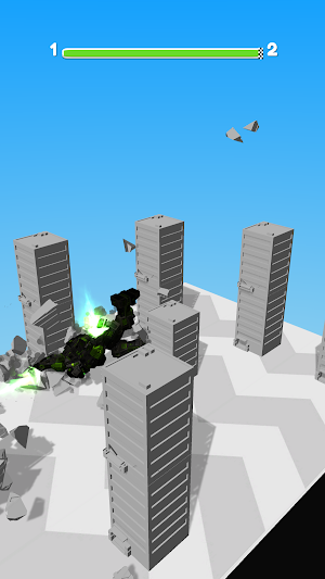 Mecha Run Screenshot 2