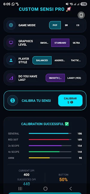 Sensi FF + Combos Screenshot 2