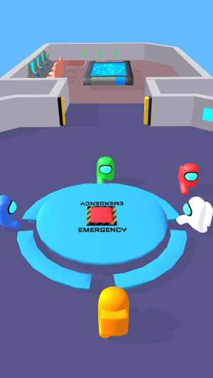 Red Imposter: Nightmare Christmas screenshot 7