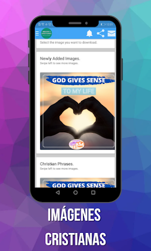 Imágenes Cristianas Screenshot 2