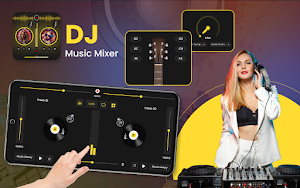 DJ Music Mixer - DJ Mix Studio Screenshot 0