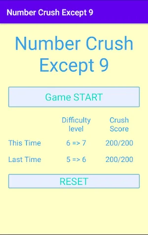 Number Crush Except 9 Screenshot 0