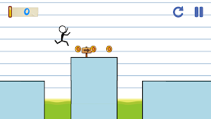 Stickman Runner Screenshot 2
