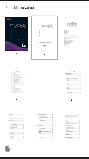 Libros digitales Legis Screenshot 3